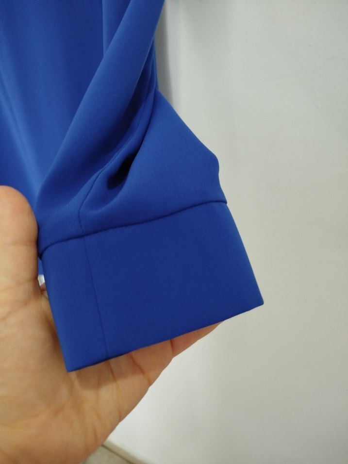 Kadın Lacivert Uzun Kollu Tunik - Görsel 4