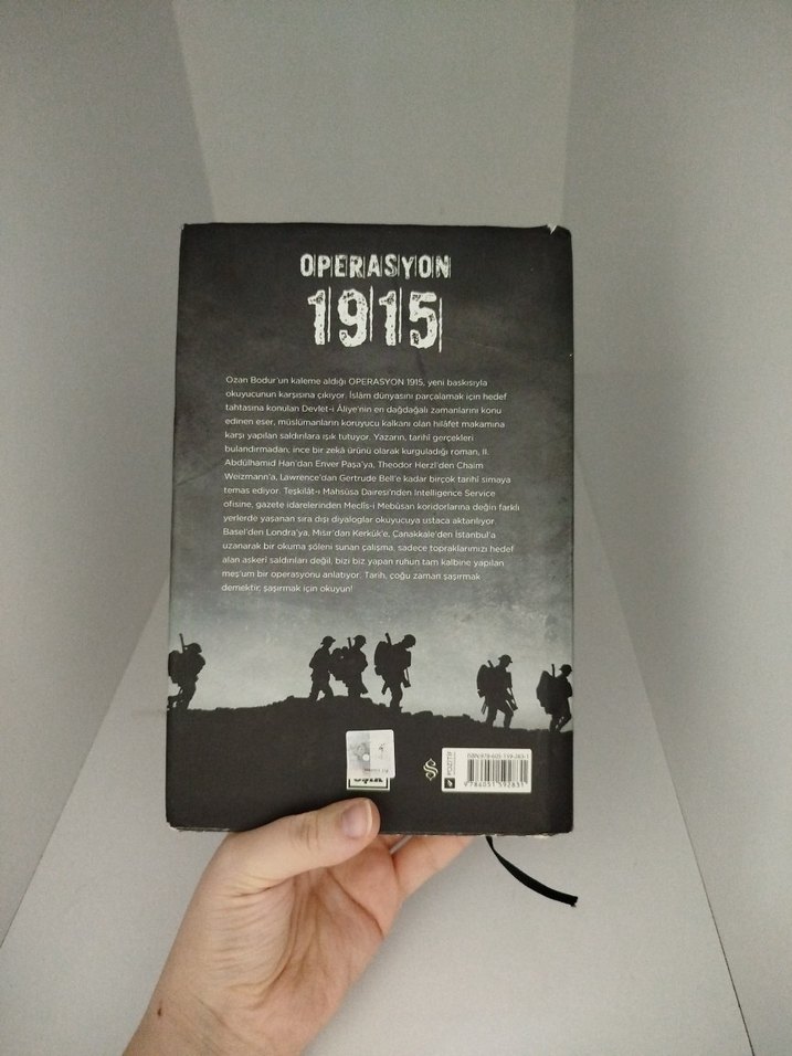 Operasyon 1915 - Ozan Bodur - Görsel 2