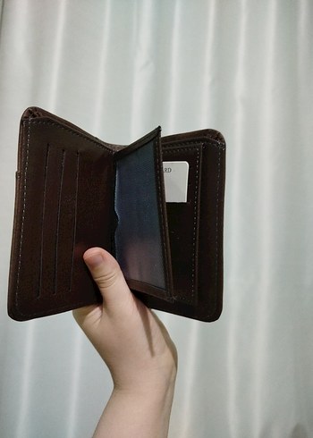 Kahverengi Minimalist Erkek Cüzdanı - Görsel 2