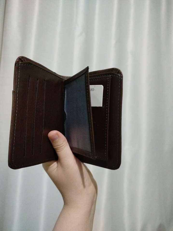 Kahverengi Minimalist Erkek Cüzdanı - Görsel 2