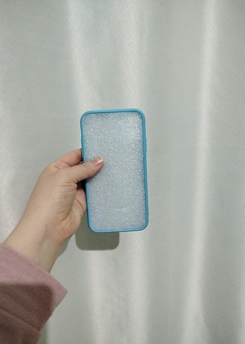 Düğmeli Mavi Bohem Telefon Kılıfı ıp11 - Görsel 3