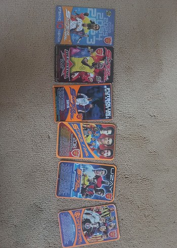 44 adet futbolcu kartı - Görsel 4