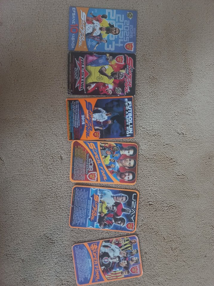 44 adet futbolcu kartı - Görsel 4