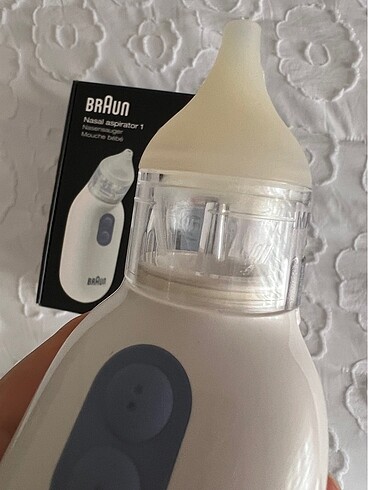 Braun burun aspiratörü - Görsel 2