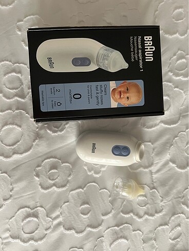 Braun burun aspiratörü