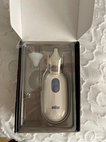 Braun burun aspiratörü - Görsel 5