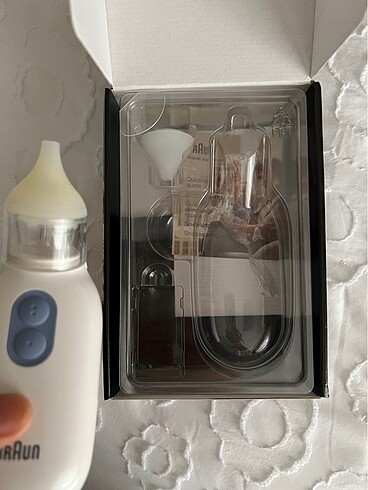 Braun burun aspiratörü - Görsel 4