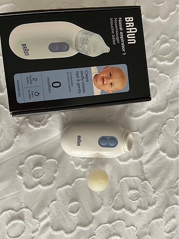 Braun burun aspiratörü - Görsel 3