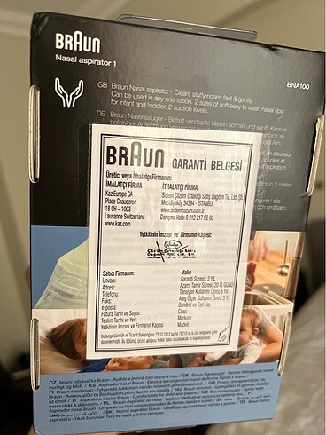 Braun burun aspiratörü - Görsel 7