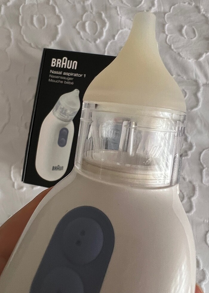 Braun burun aspiratörü - Görsel 2