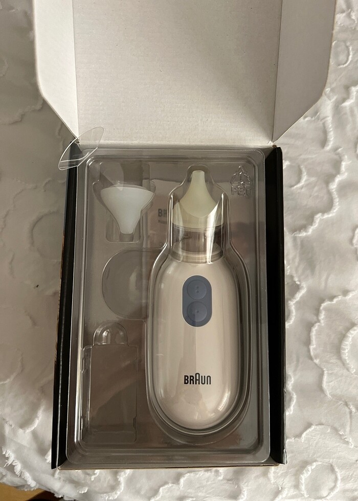 Braun burun aspiratörü - Görsel 5