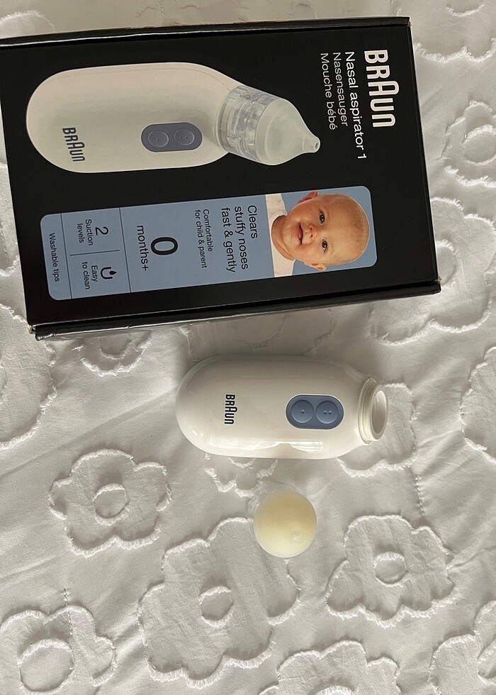 Braun burun aspiratörü - Görsel 3