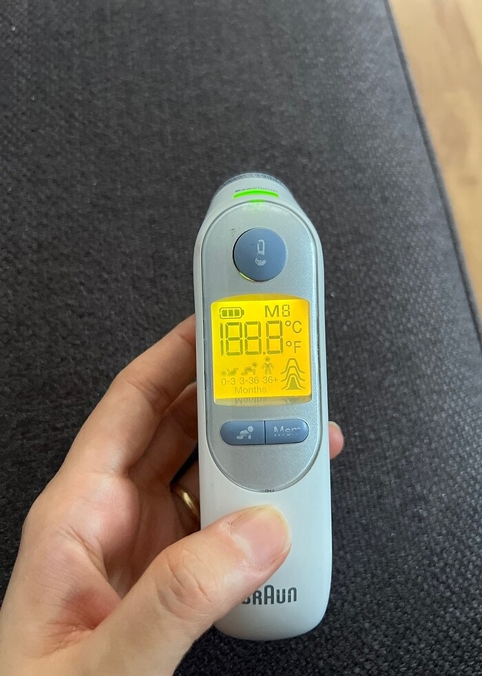 Braun ates olcer - Görsel 2