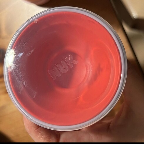 Beden pembe Renk Nuk bebek alıştırma bardağı