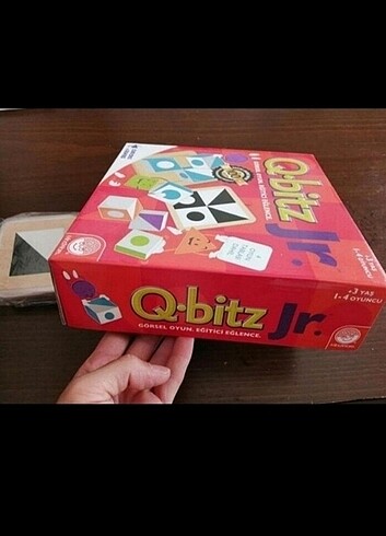 Qbitz junior akıl ve zeka oyunu