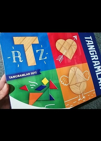 Beden Tangramlar akıl zeka oyunu