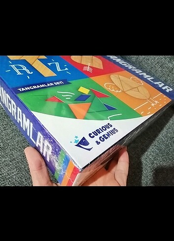 Beden Renk Tangramlar akıl zeka oyunu