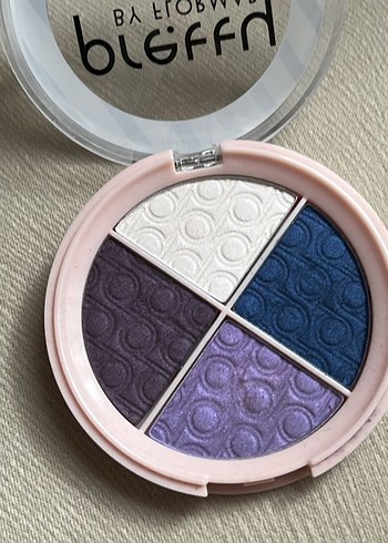 Flormar Flormar Pretty Quartet Mor Far Paleti