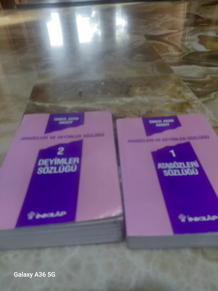 Atasözleri ve Deyimler Sözlüğü Seti - Görsel 2