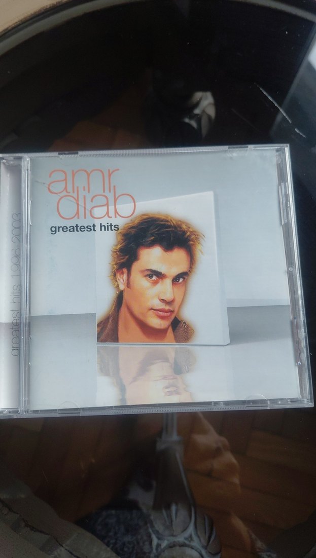Amr Diab - Greatest Hits CD Albümü - Görsel 2