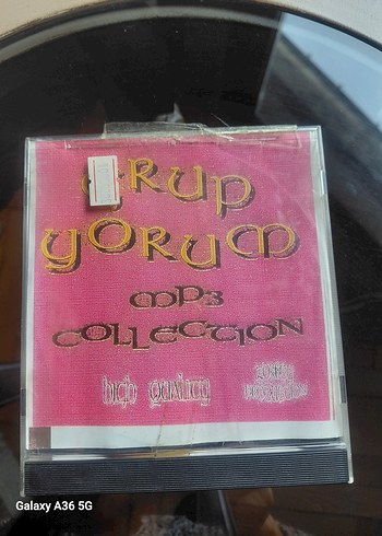 Galaxy 80 Dakika CD Disk 700 MB - Görsel 2