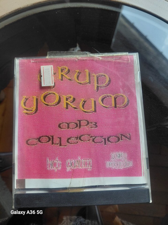 Galaxy 80 Dakika CD Disk 700 MB - Görsel 2