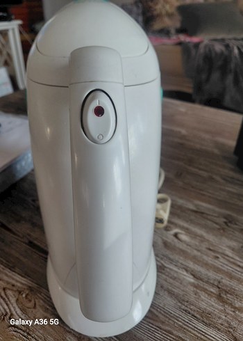 Beyaz Moulinex Elektrikli Su Isıtıcısı - Görsel 2