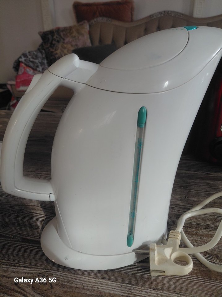 Beyaz Moulinex Elektrikli Su Isıtıcısı - Görsel 3