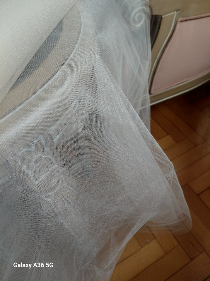 Modern simli Tül zSON METRELER BITMEK UZERE - Görsel 3