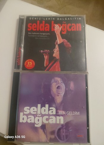 Selda Bağcan CD Albümleri - Görsel 2