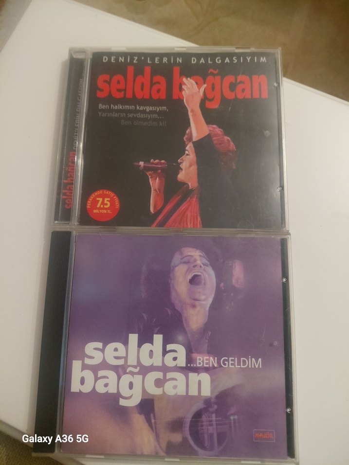 Selda Bağcan CD Albümleri - Görsel 2