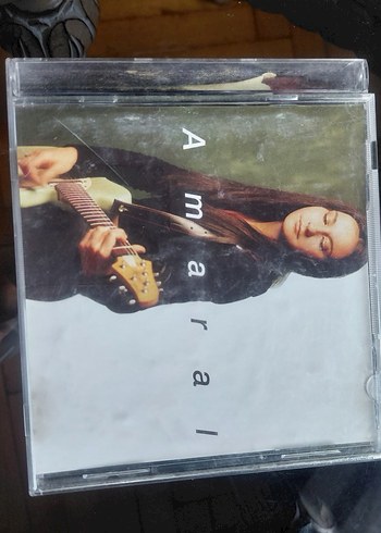 Amaral CD Albümü - Görsel 2