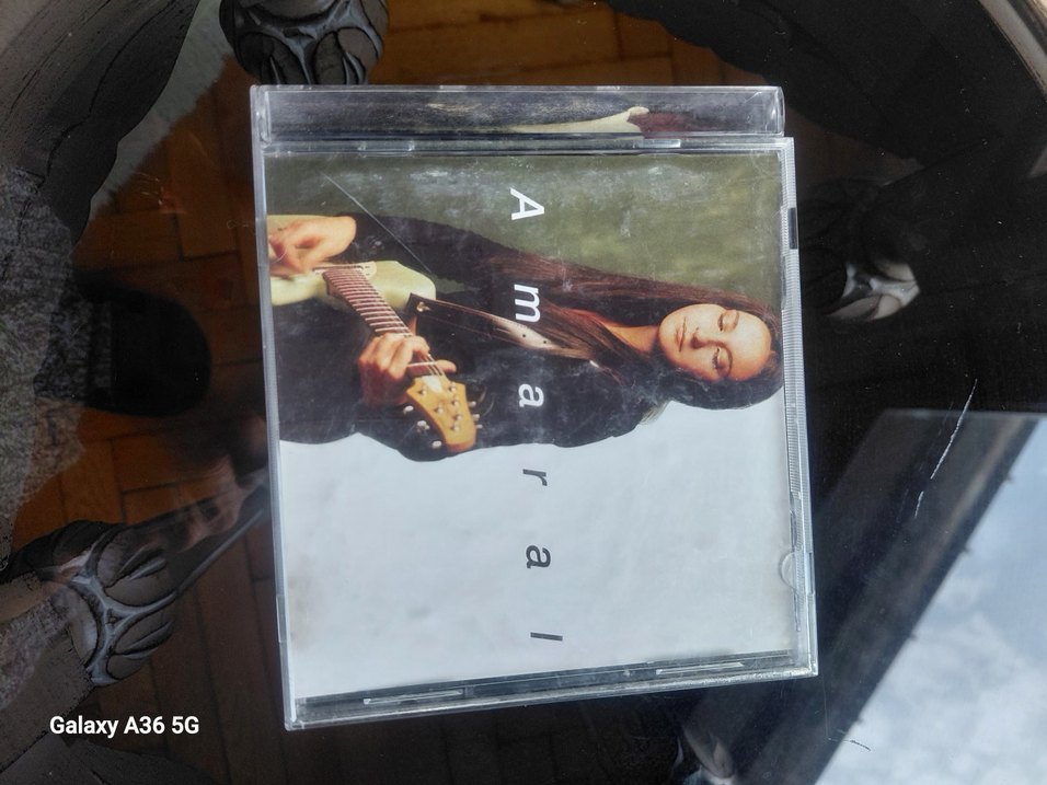 Amaral CD Albümü - Görsel 2