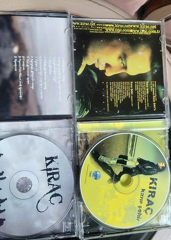 Kıraç CD Albümleri/  fiyat sorunuz - Görsel 3