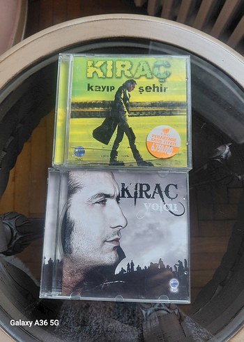 Kıraç CD Albümleri/  fiyat sorunuz - Görsel 2