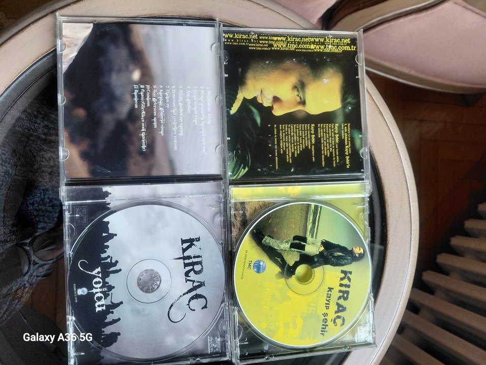 Kıraç CD Albümleri/  fiyat sorunuz - Görsel 3