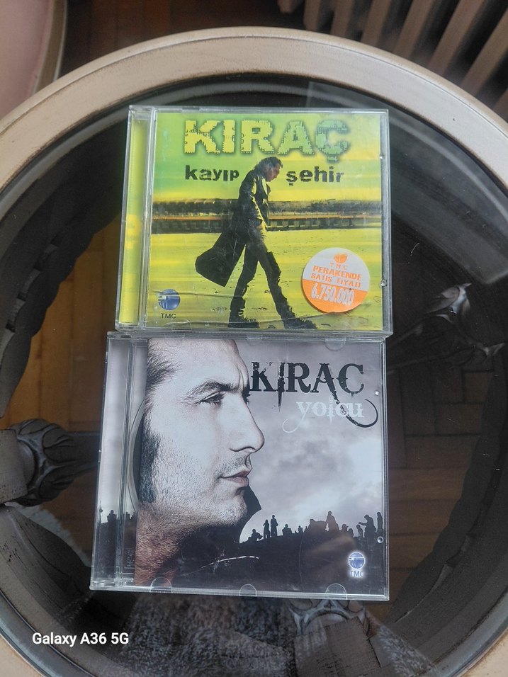 Kıraç CD Albümleri/  fiyat sorunuz - Görsel 2