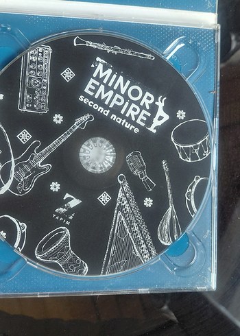 Minor Empire - Second Nature Albümü - Görsel 2