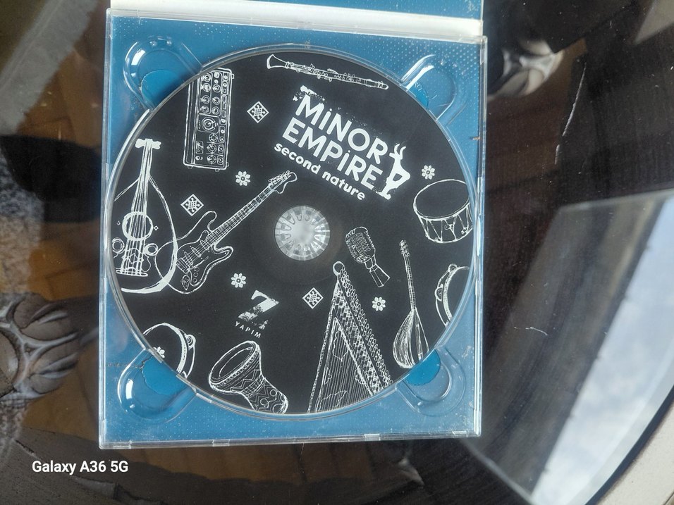 Minor Empire - Second Nature Albümü - Görsel 2