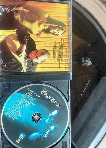 Ali & Arzu Duet - Kıvırcık CD - Görsel 2