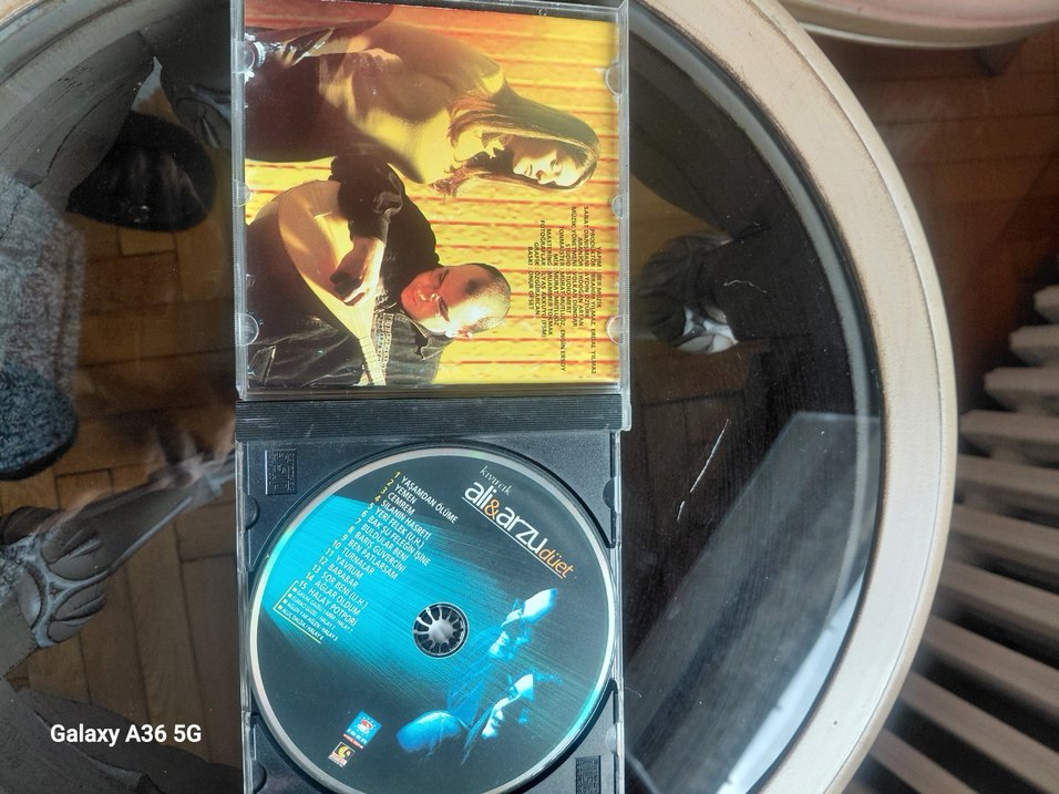 Ali & Arzu Duet - Kıvırcık CD - Görsel 2