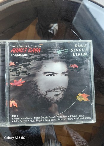 Ahmet Kaya CD Seti - Dinle Sevgili Ülkem & Angelir - Görsel 2