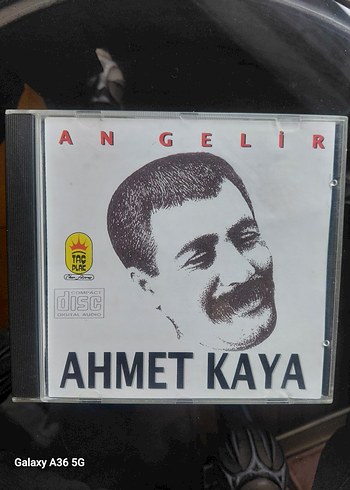 Ahmet Kaya - An Gelir CD Albümü - Görsel 2