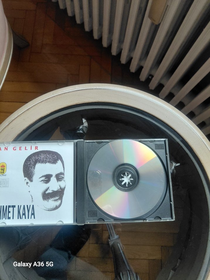 Ahmet Kaya - An Gelir CD Albümü - Görsel 3