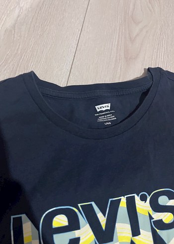 Levis Levi's Baskılı Kız Tişörtü, Kısa Kollu, Rahat Kesim