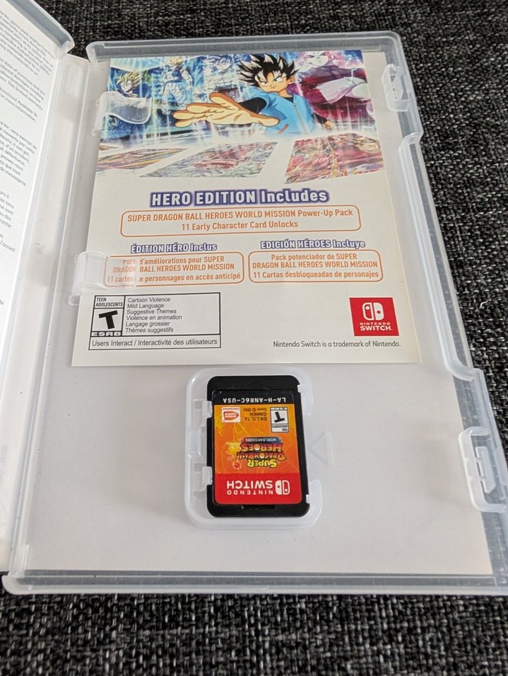 Nintendo Switch Super DragonBall Heroes world mission - Görsel 3