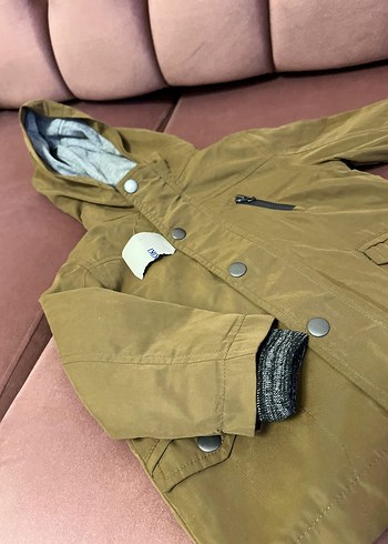 Erkek Çocuk Kahverengi mont - Görsel 5