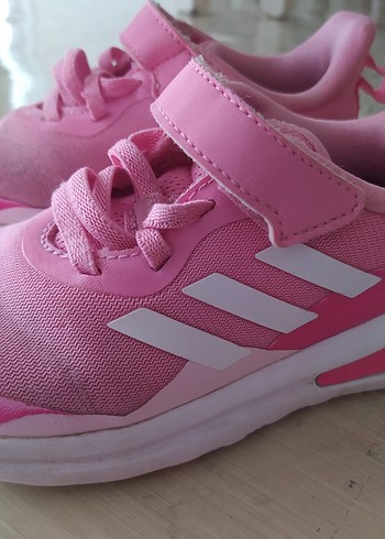 Adidas Kız Çocuk Pembe Spor Ayakkabı