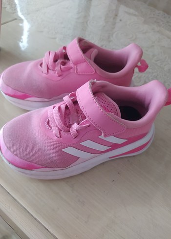 26 Beden Adidas Kız Çocuk Pembe Spor Ayakkabı