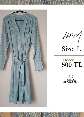 H&M Elbise Original